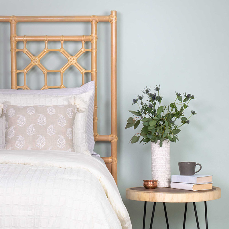 Birch Lane™ Arche Wicker/Rattan OpenFrame Headboard & Reviews Wayfair